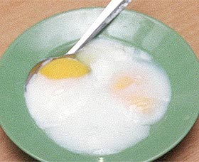 半生熟蛋